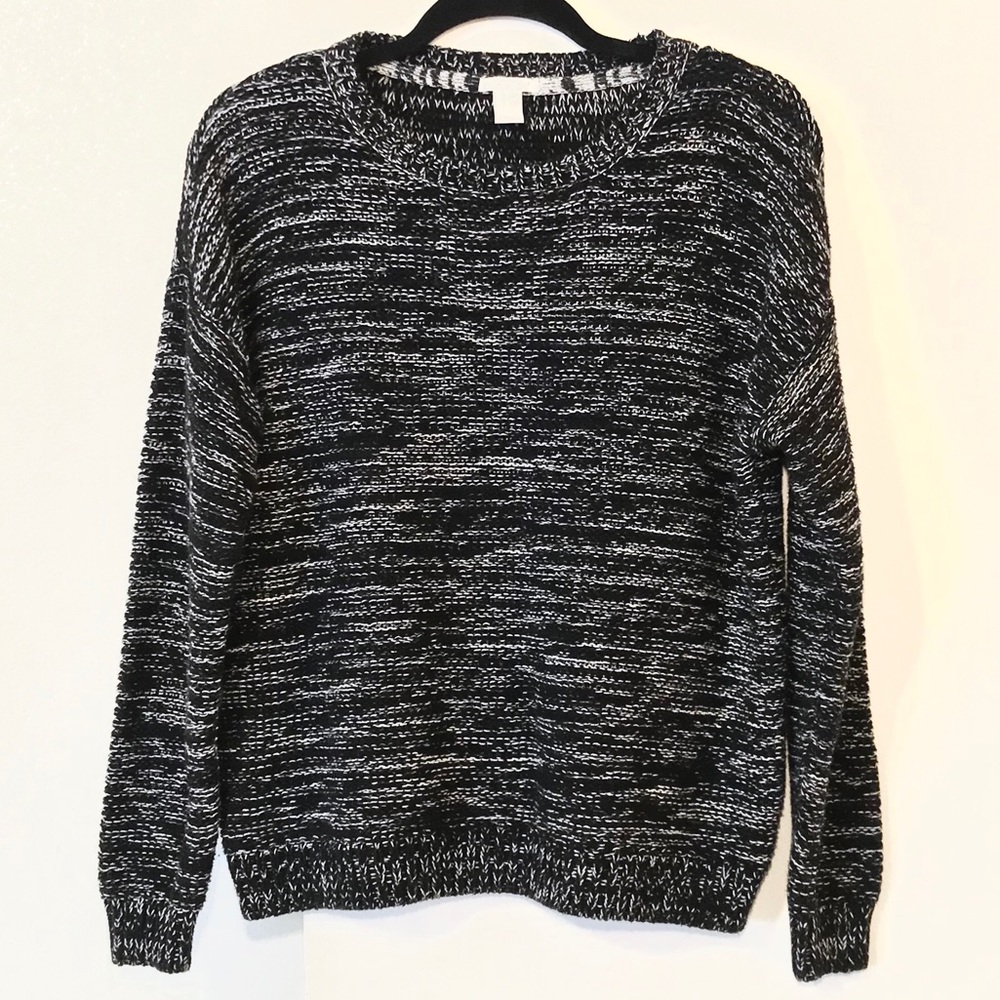 Crew Neck Knitted Sweater
